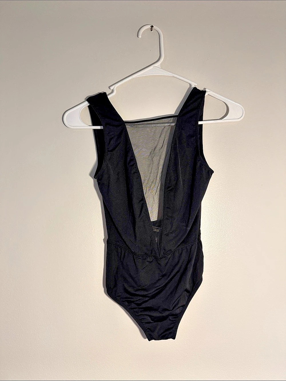 Victoria's Secret Black One Piece Size XS Like New